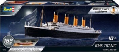 Revell Revell Modellbausatz RMS TITANIC easy click Модельный комплект Revell RMS TITANIC easy click