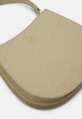 Tommy Hilfiger LIFE MED CROSSOVER Across body bag beige LIFE MED CROSSOVER Сумка через плечо бежевый