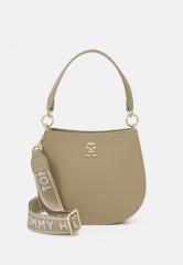 Tommy Hilfiger LIFE MED CROSSOVER Across body bag beige LIFE MED CROSSOVER Сумка через плечо бежевый