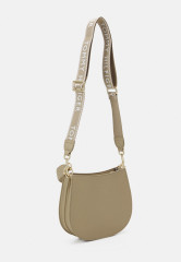 Tommy Hilfiger LIFE MED CROSSOVER Across body bag beige LIFE MED CROSSOVER Сумка через плечо бежевый