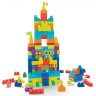 Mattel MEGA BLOKS Bauset mit extra grossem Bausteinebeutel mit 300 grossen Bausteinen Строительный набор MEGA BLOKS с очень большой сумкой для строительных блоков с 300 большими строительными блоками