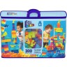 Mattel MEGA BLOKS Bauset mit extra grossem Bausteinebeutel mit 300 grossen Bausteinen Строительный набор MEGA BLOKS с очень большой сумкой для строительных блоков с 300 большими строительными блоками