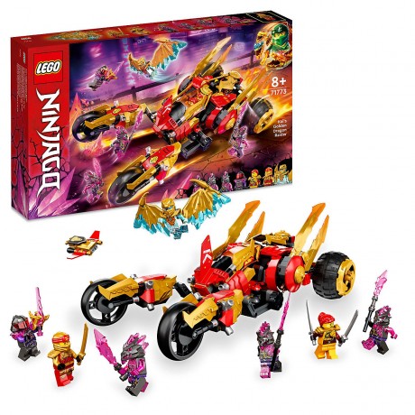 LEGO 3er Set: Ninjago 30592 Mini-Donnerjager Набор из 3 предметов: Ninjago 30592 Mini Thunderfighters