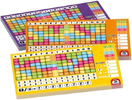 Schmidt Noch Mal Blocks 49345 (Pack of 3), 3 новых дополнительных блока