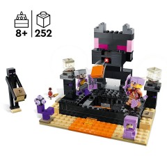 LEGO LEGO Minecraft 21242 Die End-Arena LEGO Minecraft 21242 Конечная арена