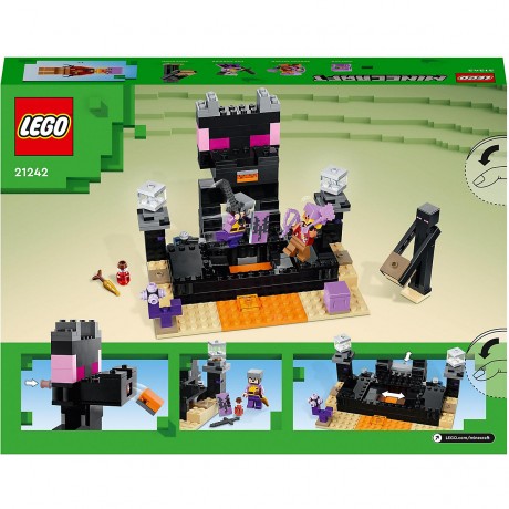 LEGO LEGO Minecraft 21242 Die End-Arena LEGO Minecraft 21242 Конечная арена