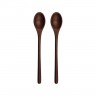 ASA SELECTION ASA Wood Dark Akazie Massiv Holzloffel Set 2-tlg. l: 15 cm Набор ложек ASA Wood Dark Acacia из массива дерева, 2 предм. Д: 15 см
