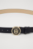 Tommy Hilfiger ROUND BUCKLE BELT Belt sky captain РЕМЕНЬ С КРУГЛОЙ ПРЯЖКОЙ Ремень небесный капитан
