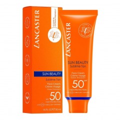 Lancaster Sun Beauty Face Cream SPF50  Солнцезащитный крем для лица SPF50