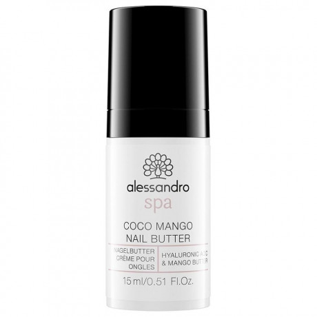 Alessandro Coco Mango Nail Butter  Кокосовое масло для ногтей с манго