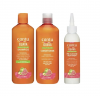 Cantu Guava & Ginger Scalp Relief SET: shampoo + conditioner+ peeling, Набор шампунь 400 мл + кондиционер 400 мл + пилинг 180 мл, против зуда и перхоти, уход за кожей головы