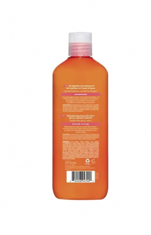 Cantu Guava & Ginger Scalp Relief SET: shampoo + conditioner+ peeling, Набор шампунь 400 мл + кондиционер 400 мл + пилинг 180 мл, против зуда и перхоти, уход за кожей головы
