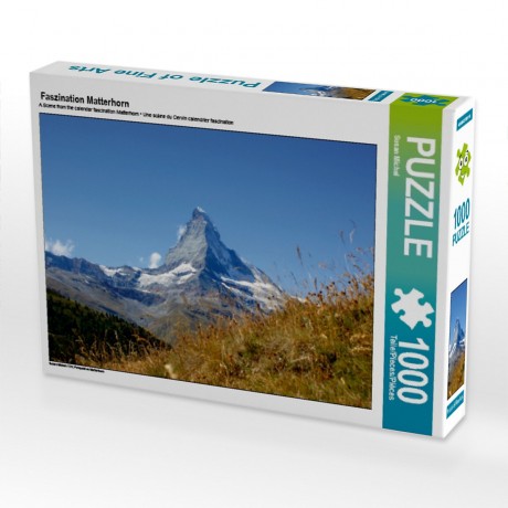 CALVENDO Puzzle CALVENDO Puzzle Faszination Matterhorn Пазл CALVENDO Puzzle Очарование Маттерхорна