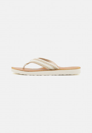 Tommy Hilfiger FEMININE CROCHET  Mules light sandalwood ЖЕНСКОЕ ВЯЗАНИЕ КРЮЧКОМ Мюли светлое сандаловое дерево