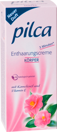 Pilca Крем для удаления волос, 100 мл