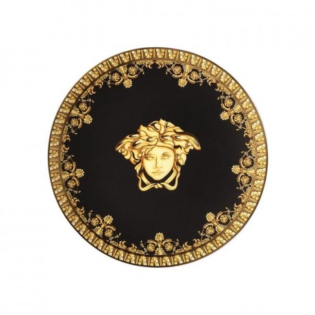 Rosenthal meets Versace Rosenthal Versace I love Baroque - Nero Teller / Schale 10 cm Rosenthal Versace I love Baroque - Nero тарелка/чаша 10 см