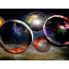 CALVENDO Puzzle CALVENDO Puzzle Paralleluniversen Пазл CALVENDO Пазл параллельные вселенные