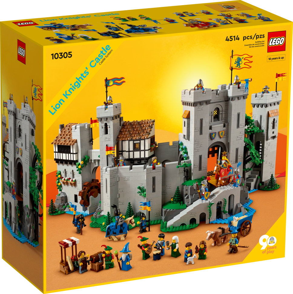 Купить Lego Burg der Lowenritter Замок Львиных Рыцарей в интернет-магазине  Diskontshop.eu Германия всего за 65 200 руб. в