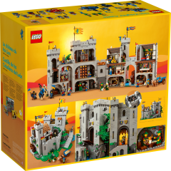 Lego Burg der Lowenritter Замок Львиных Рыцарей