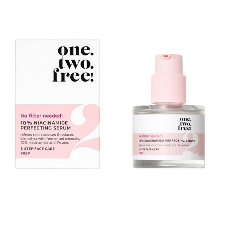 one.two.free! 10% Niacinamide Perfecting Serum  Совершенствующая сыворотка с ниацинамидом 10%