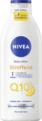 NIVEA Q10 Straffende Bodylotion, 400 ml, Нивеа Лосьон для тела подтягивающий, коэнзим Q10 и витамин C, эластичность за 7 дней, 72ч увлажнение, 400 мл