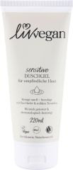 LivVegan (Лив Веган) Duschgel Sensitive для чувствительной кожи  Гель для душа чувствительный, 220 мл