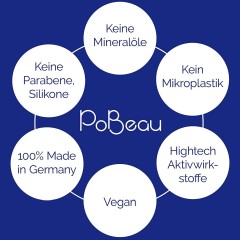 PoBeau Intensive Hydrating &amp; Moisturizing Mask  Интенсивная увлажняющая и увлажняющая маска