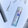 NIVEA Volumen Pflege Haarspray Reisegrosse, 75 ml, Нивеа Лак для волос для объёма, пантенол и витамин B3, до 24ч фиксация, дорожный формат, 75 мл