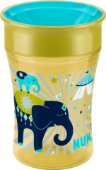 Nuk Магическая кружка Слон, Magic Cup Elefant, от 8-ми Месяц	ев, 1 шт