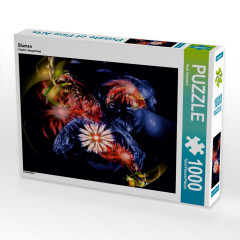CALVENDO Puzzle CALVENDO Puzzle Blumen Пазл CALVENDO Пазл цветы