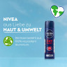 NIVEA MEN Dry Impact Anti-Transpirant Spray, 150 ml, Нивеа Мужской антиперспирант спрей, Dual Protect, 0% спирта, 72ч сухость, 150 мл