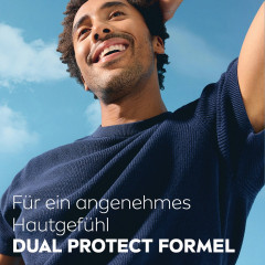 NIVEA MEN Dry Impact Anti-Transpirant Spray, 150 ml, Нивеа Мужской антиперспирант спрей, Dual Protect, 0% спирта, 72ч сухость, 150 мл