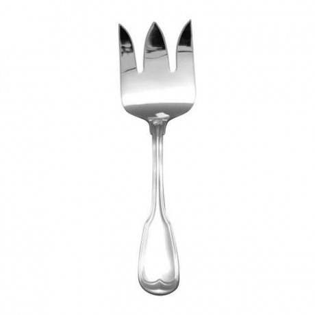 Robbe & Berking Robbe & Berking Alt Faden 925 Sterling Silber Fischvorlegegabel Robbe &amp; Berking Вилка для подачи рыбы из стерлингового серебра 925 пробы с альтернативной резьбой