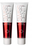 SWISSDENT Extreme 100ml x 2stk, Зубная паста для взрослых (Швейцария), отбеливание зубов и удаление налета, RDA 40, с коэнзимом Q10 и витамином E, Набор 2 шт х 100 мл