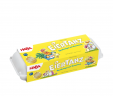 HABA HABA Eiertanz Der Spielklassiker 2012206001, Игра на ловкость Танец яиц, дерево, развивает ловкость, внимание и реакцию, от 5 лет