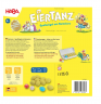 HABA HABA Eiertanz Der Spielklassiker 2012206001, Игра на ловкость Танец яиц, дерево, развивает ловкость, внимание и реакцию, от 5 лет
