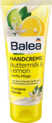 Balea (Балеа) Handcreme Buttermilk & Lemon Крем для рук ButterМолочко Lemon, 100 мл