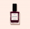Manucurist Green Prune 15ml, Лак для ногтей Prune (Франция), 15мл, стойкое покрытие без сколов, безопасная растительная формула 9 Free
