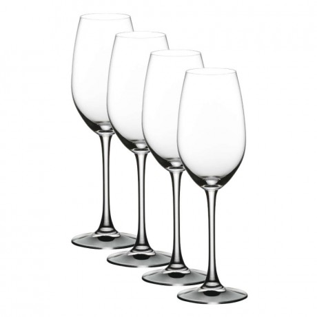 Nachtmann Nachtmann ViVino Champagnerglas Set 4-tlg. h: 217 mm / 260 ml Набор бокалов для шампанского Nachtmann ViVino из 4 предм. высота: 217 мм / 260 мл