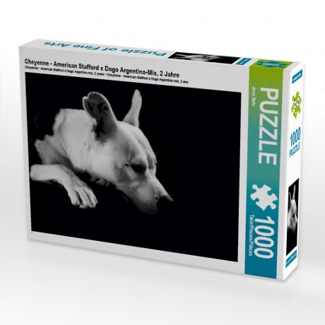 CALVENDO Puzzle CALVENDO Puzzle Cheyenne Пазл CALVENDO Пазл Шайенн