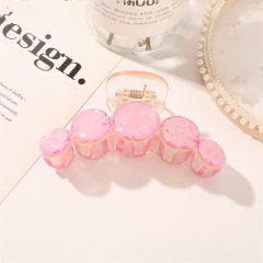 Chris Rubin Lina Haarklammer Pink Лина заколка для волос