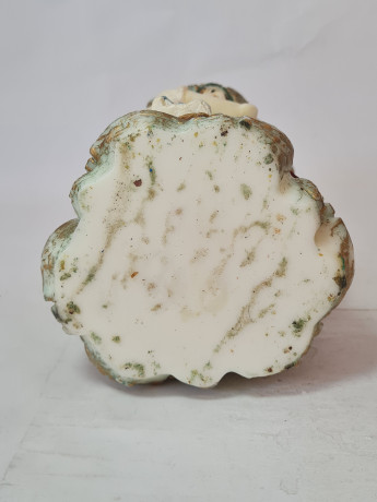 Восковая свеча винтажная "Влюбленные", 20 x 11,5 см, Германия, 1960-70гг.