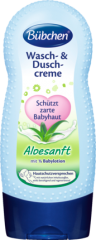 Bübchen Dusch- und Waschcreme, Крем для душа и умывания Fresh Алоэ	, 230 мл