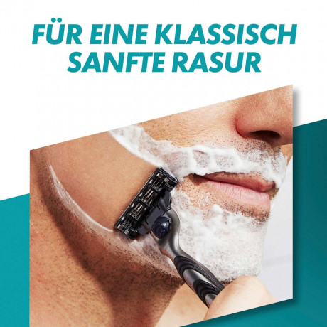 GILLETTE Rasierer, Mach3 Vorteilspack, 1 St, Джилетт Набор для бритья Mach3: станок и 8 сменных кассет, 1 набор