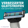 GILLETTE Rasierer, Mach3 Vorteilspack, 1 St, Джилетт Набор для бритья Mach3: станок и 8 сменных кассет, 1 набор