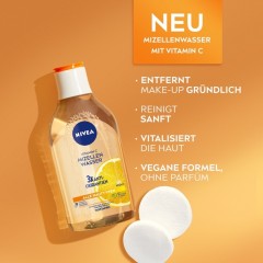 Nivea Vitamin C Mizellen Wasser Мицеллярная вода с витамином С