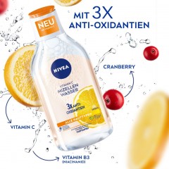 Nivea Vitamin C Mizellen Wasser Мицеллярная вода с витамином С