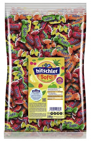 Hitschler Soft Classic Хичлер Мягкие конфеты, Пакет, 3 кг