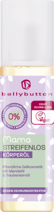 bellybutton Масло для тела Mama streifenlos, 200 мл