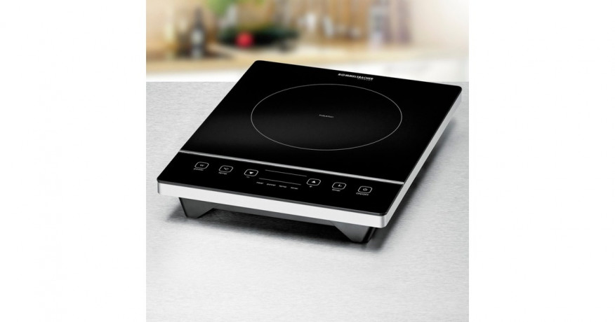 Rommelsbacher Rommelsbacher Einzelkochplatte CT 2005/IN schwarz, 2.000 Watt, Kochzone O 12 23cm   Rommelsbacher, одинарная конфорка CT 2005/IN, черная, 2000 Вт, зона приготовления O 12–23 см